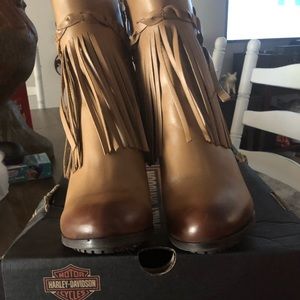 Brand new HARLEY DAVIDSON BOOTS